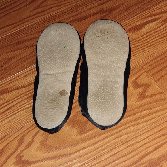 Isotoner Black Ballet Flat Slippers Sz M 6.5-7.5 - Picture 5 of 6